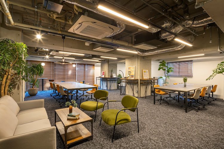 THE N3 coworking space in Meguro City, Japan 1
