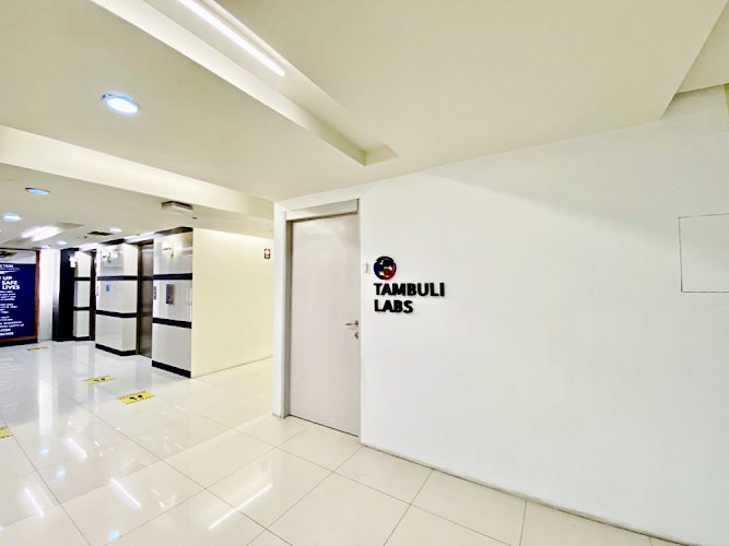 Tambuli Labs coworking space in Quezon City, Philippines 1