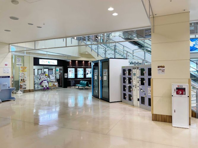 テレキューブ 函館空港 coworking space in Hakodate, Japan 1