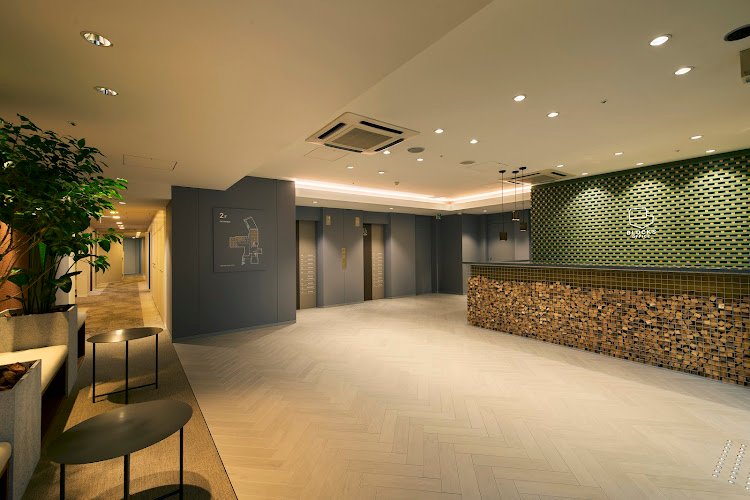 BLOCKS MEGURO coworking space in Shinagawa City, Japan 1