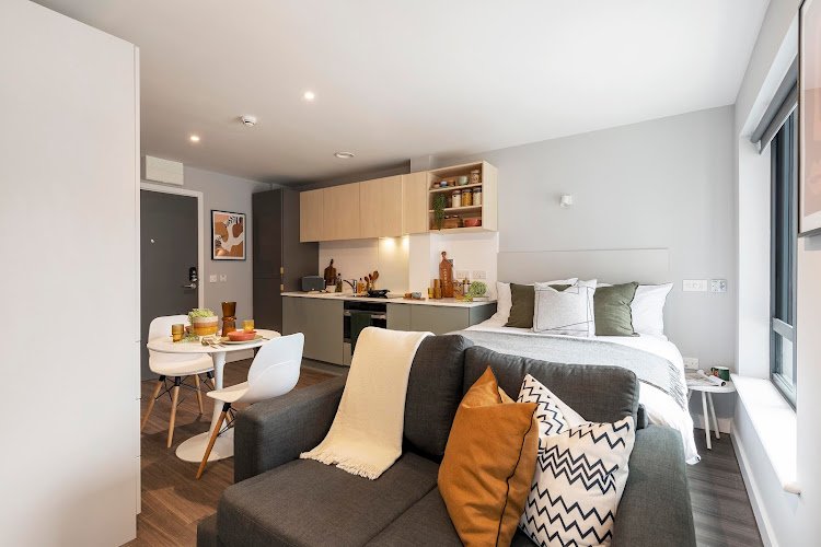 The Aspen | Student Accommodation Leicester coworking space in Leicester, United Kingdom of Great Britain and Northern Ireland 1