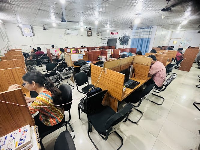 Lucent Library and Coaching Centre coworking space in Delhi, India 1