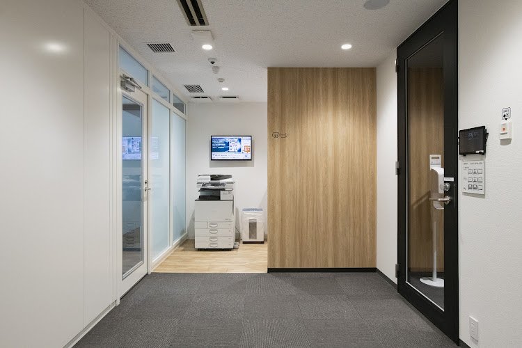 Zxy coworking space in Minato City, Japan 1