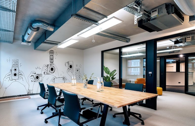 District One Coworking coworking space in Berlin, Germany 1