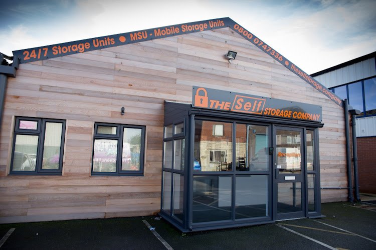 The Self Storage Company coworking space in Dorchester, United Kingdom of Great Britain and Northern Ireland 1