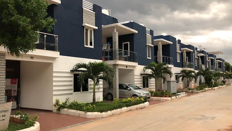 Global edifice Green Apple Villas coworking space in Bommasandra, India 1