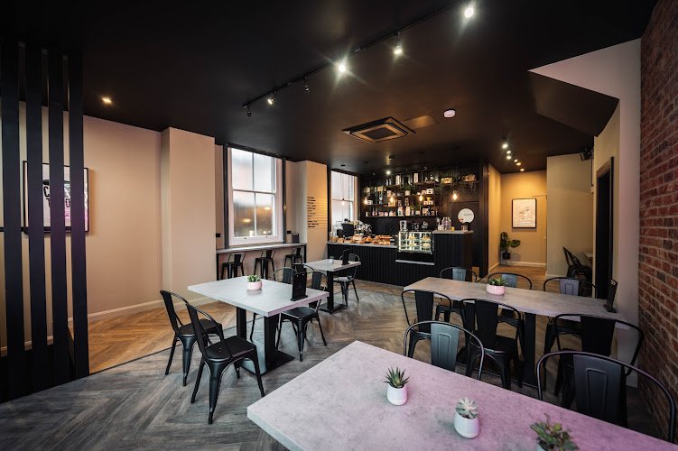 Mayhap Coffee coworking space in Manchester, United Kingdom of Great Britain and Northern Ireland 1