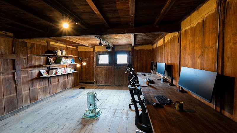 KIKUKO coworking space in Saijo, Japan 1