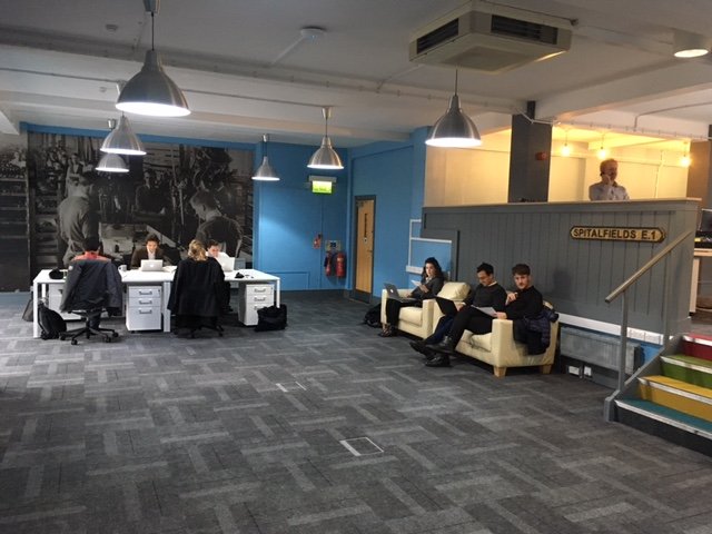 St. George's Works coworking space in Norwich, United Kingdom of Great Britain and Northern Ireland 1