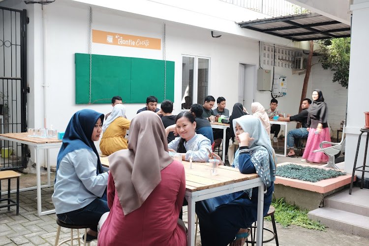 Confie Cafe & Coworking Space coworking space in Makassar City, Indonesia 1