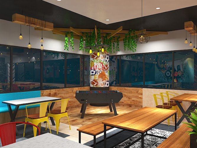 IndiQube Vascon Almonte coworking space in Pune, India 1