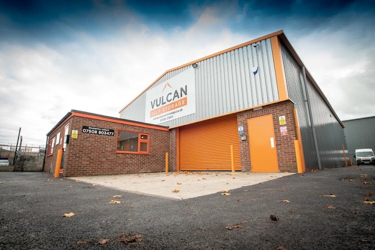 Vulcan Self Storage Limited - Ashbourne coworking space in Ashbourne, United Kingdom of Great Britain and Northern Ireland 1