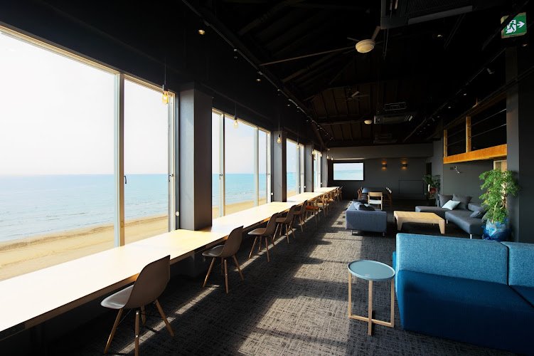 CO-WORKING BASE千里浜 | コワーキングベース | 千里浜なぎさドライブウェイ coworking space in Hakui, Japan 1