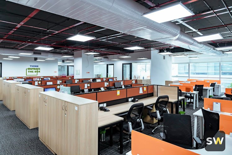 Smartworks Times Square Building coworking space in Mumbai, India 1