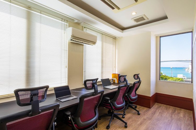 BrilliantPort coworking space in Naha, Japan 1