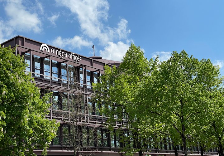 Omega Offices: The Rooftop coworking space in Munich, Germany 1