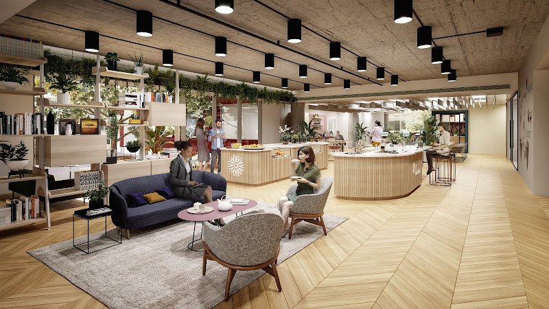Hana Coworking & Office Space at Hammersmith coworking space in London, United Kingdom of Great Britain and Northern Ireland 1