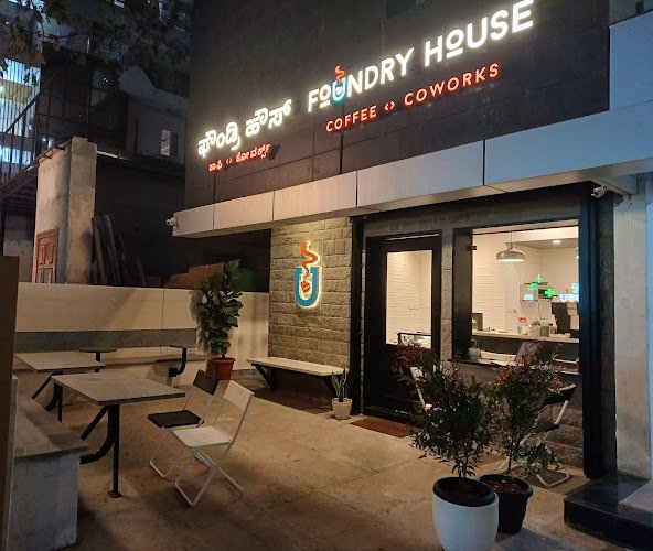 Foundry House - Coffee + Cowork coworking space in Bengaluru, India 1
