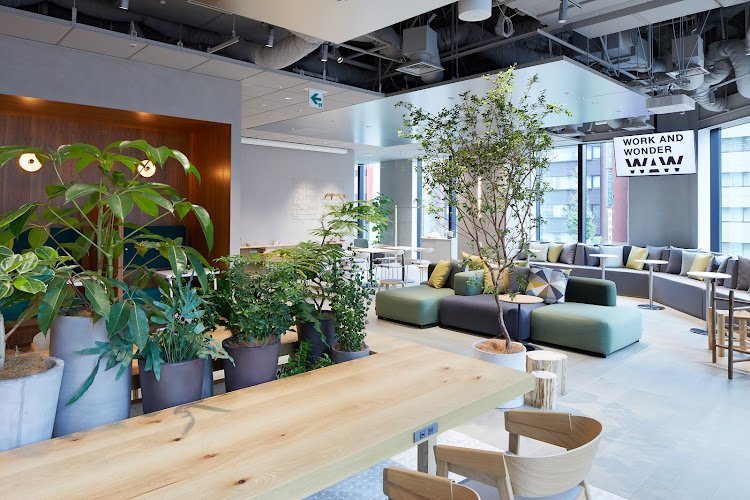 WAW Nihonbashi coworking space in Chuo City, Japan 1