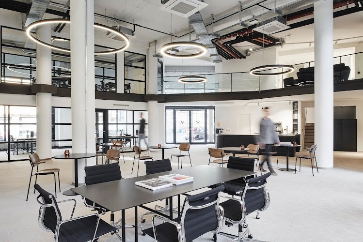 The BYRO coworking space in Munich, Germany 1