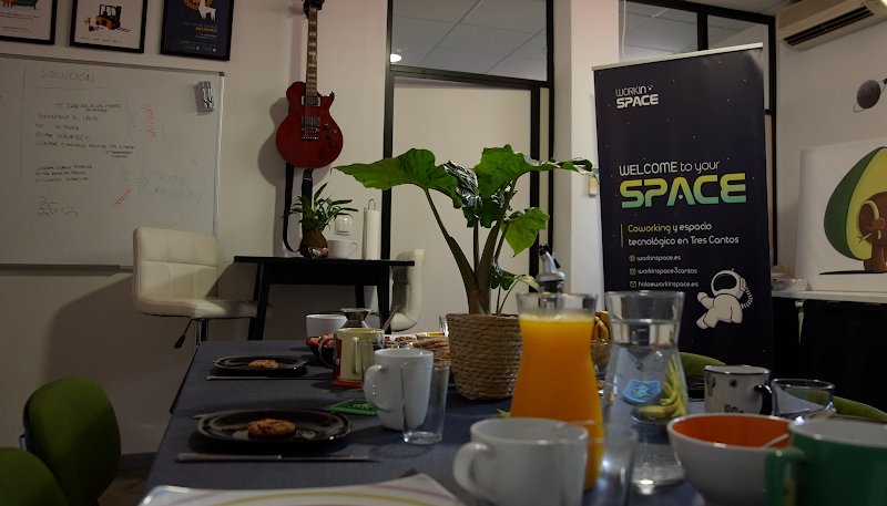 Work in Space coworking space in Tres Cantos, Spain 1
