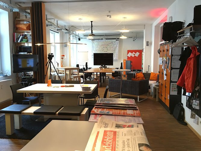 Cogneon Akademie coworking space in Nuremberg, Germany 1