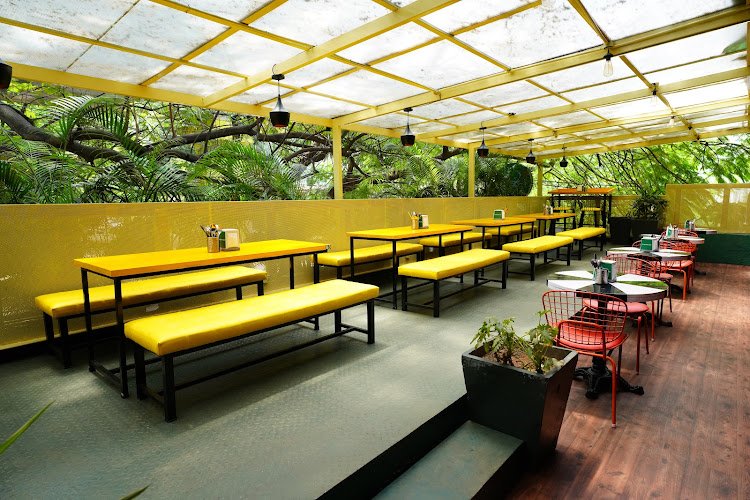 The Balcony Bar coworking space in Bengaluru, India 1