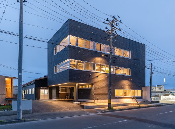 CO_BA coworking space in Sendai, Japan 1
