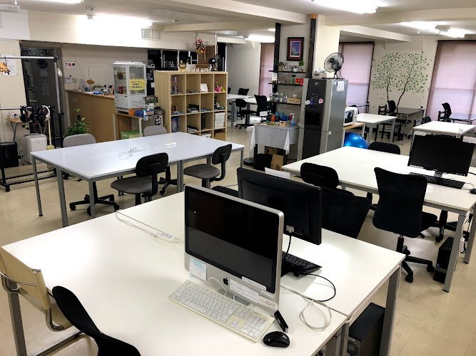 Dejirabo coworking space in Matsudo, Japan 1