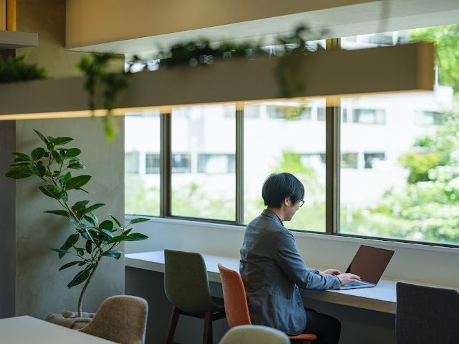 Gran-S グランエス coworking space in Yokohama, Japan 1
