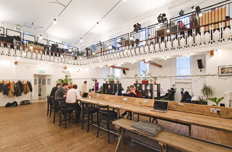 Only Connect Kings Cross coworking space in London, United Kingdom of Great Britain and Northern Ireland 1