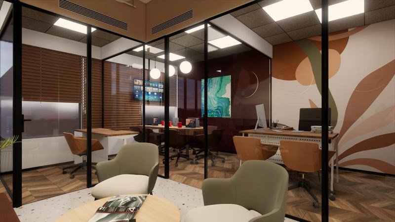 Third Place | Business & Co-Working Cafe in South Delhi @1₹/Min | Co-Working Office​ Space coworking space in New Delhi, India 1