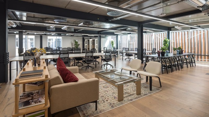 The Deck Soho coworking space in London, United Kingdom of Great Britain and Northern Ireland 1