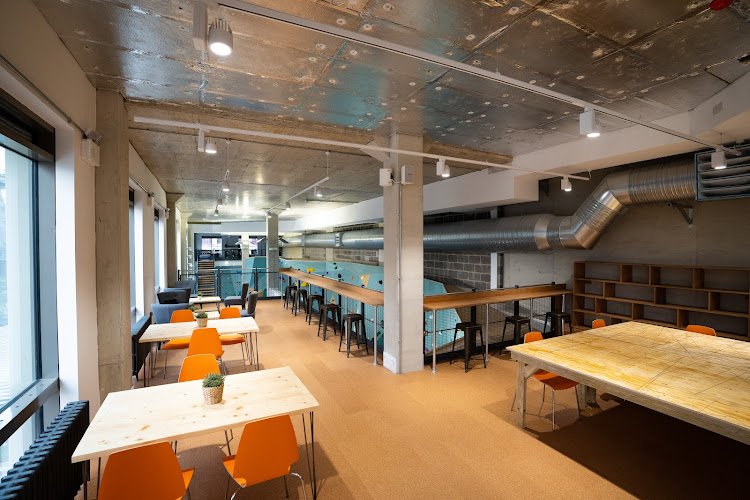 The Nest Climbing coworking space in Hayes, United Kingdom of Great Britain and Northern Ireland 1