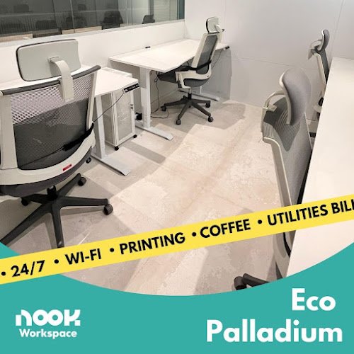 Nook Workspace•Storage Eco Palladium coworking space in Johor Bahru, Malaysia 1