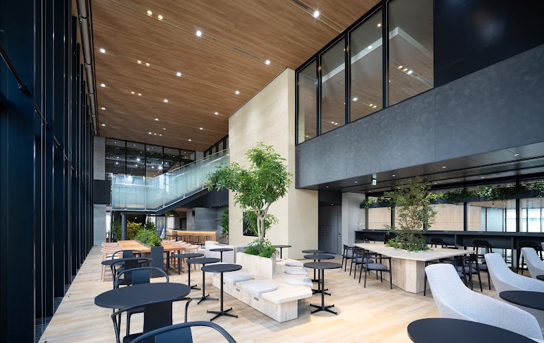 YUI NOS coworking space in Sendai, Japan 1