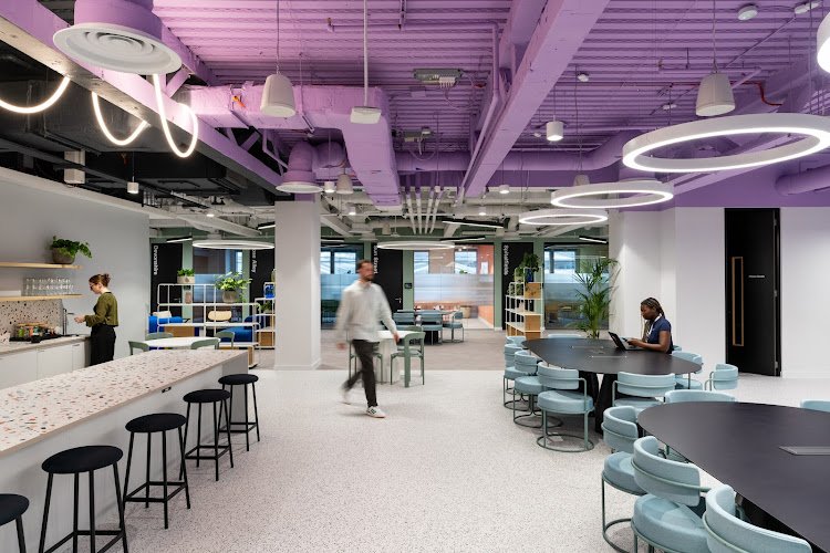 Huckletree Liverpool Street - London City Coworking & Office Space coworking space in London, United Kingdom of Great Britain and Northern Ireland 1