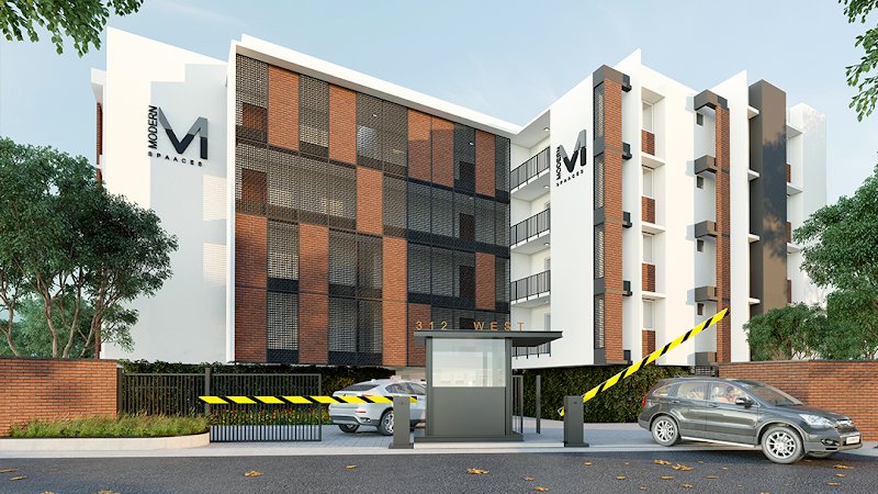 Urbanest By Modern Spaaces coworking space in Kada Agrahara, India 1