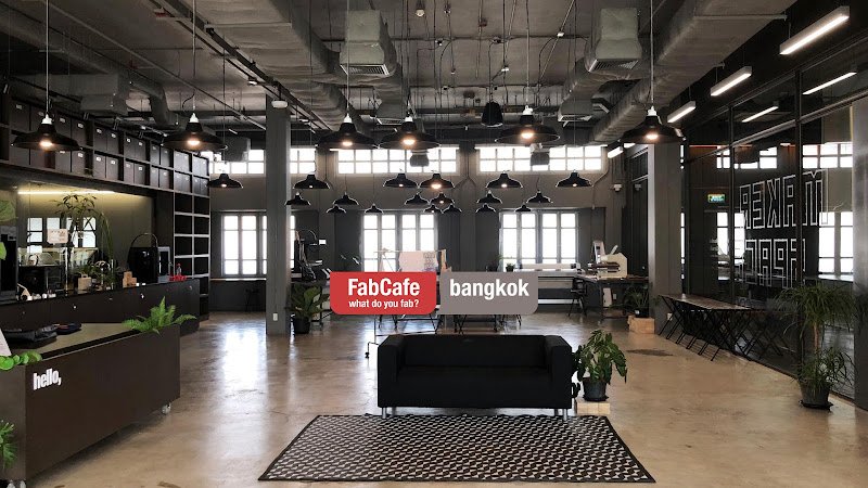 FabCafe Bangkok coworking space in Bang Rak, Thailand 1