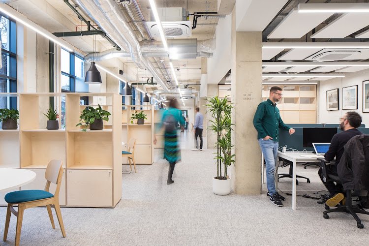 Work + Play coworking space in London, United Kingdom of Great Britain and Northern Ireland 1