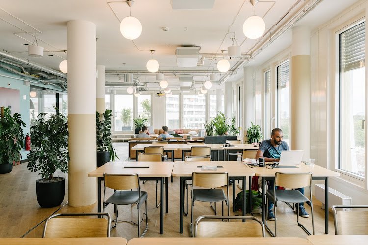 WeWork - Kudamm - Private Büroflächen und Coworking coworking space in Berlin, Germany 1