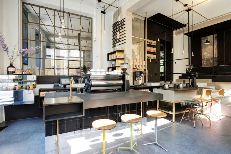 St. Oberholz coworking space in Berlin, Germany 1
