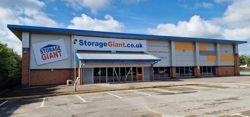 Storage Giant Self Storage Stoke-on-Trent coworking space in Stoke-on-Trent, United Kingdom of Great Britain and Northern Ireland 1