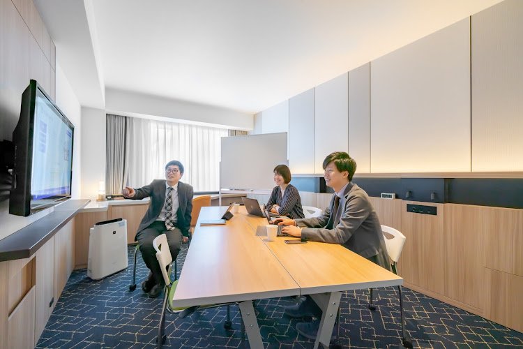 京王プレリア 個室レンタルオフィス/会議室 coworking space in Sapporo, Japan 1