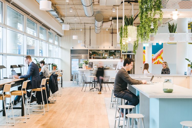 WeWork - Office Space & Coworking coworking space in Munich, Germany 1