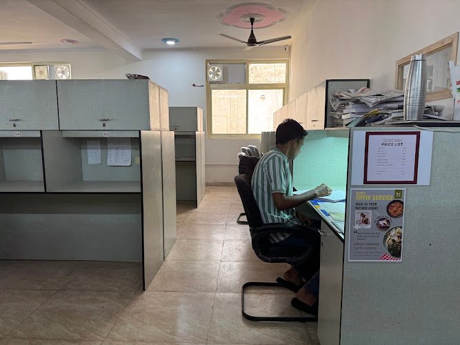 AMVIK Library Dwarka (Best Library in Dwarka and Dwarka Mor) coworking space in New Delhi, Delhi, India 1