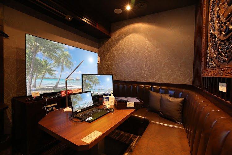 おしごとパセラ新宿本店 coworking space in Shinjuku City, Japan 1