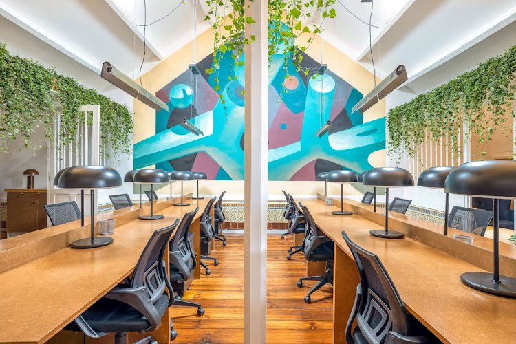 Selina Navis Coworking coworking space in Porto, Portugal 1