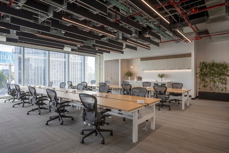 The Square at Corporativo Neuchatel coworking space in Miguel Hidalgo, Mexico City, Mexico 1