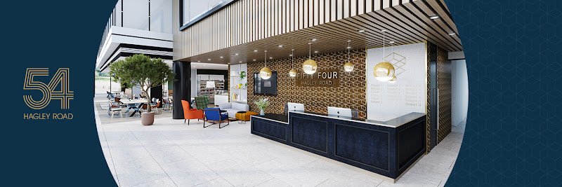54 Hagley Road coworking space in Birmingham, United Kingdom of Great Britain and Northern Ireland 1